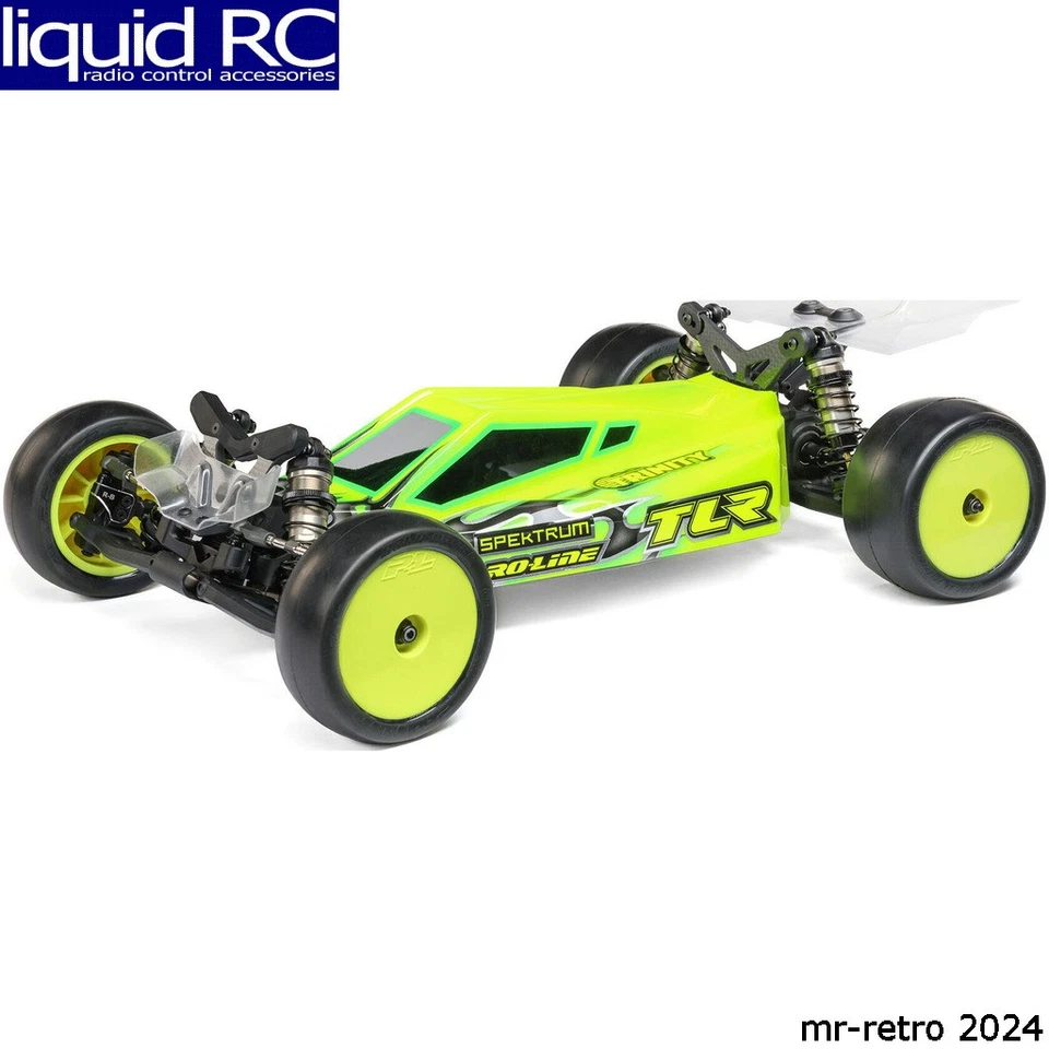 Team Losi Racing -1233 22x DC Race Kit: 1/10 2x2 Buggy Foto 1 de 1