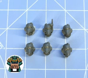 Warhammer 40K Mark 6 Assault Squad Heads Horus Heresy - Picture 1 of 2