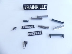 ROCO DETAILLAGE RESERVOIRS TRAVERSES CABLOTS POUR LOCOMOTIVE BB 9000 / 16000 - Imagen 1 de 2