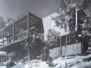 Mid century modern Affordable Houses architecture designed by architects plans - Imagen 1 de 1