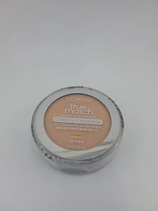Maquillaje compacto súper mezclable Loreal True Match W1 porcelana - Imagen 1 de 3