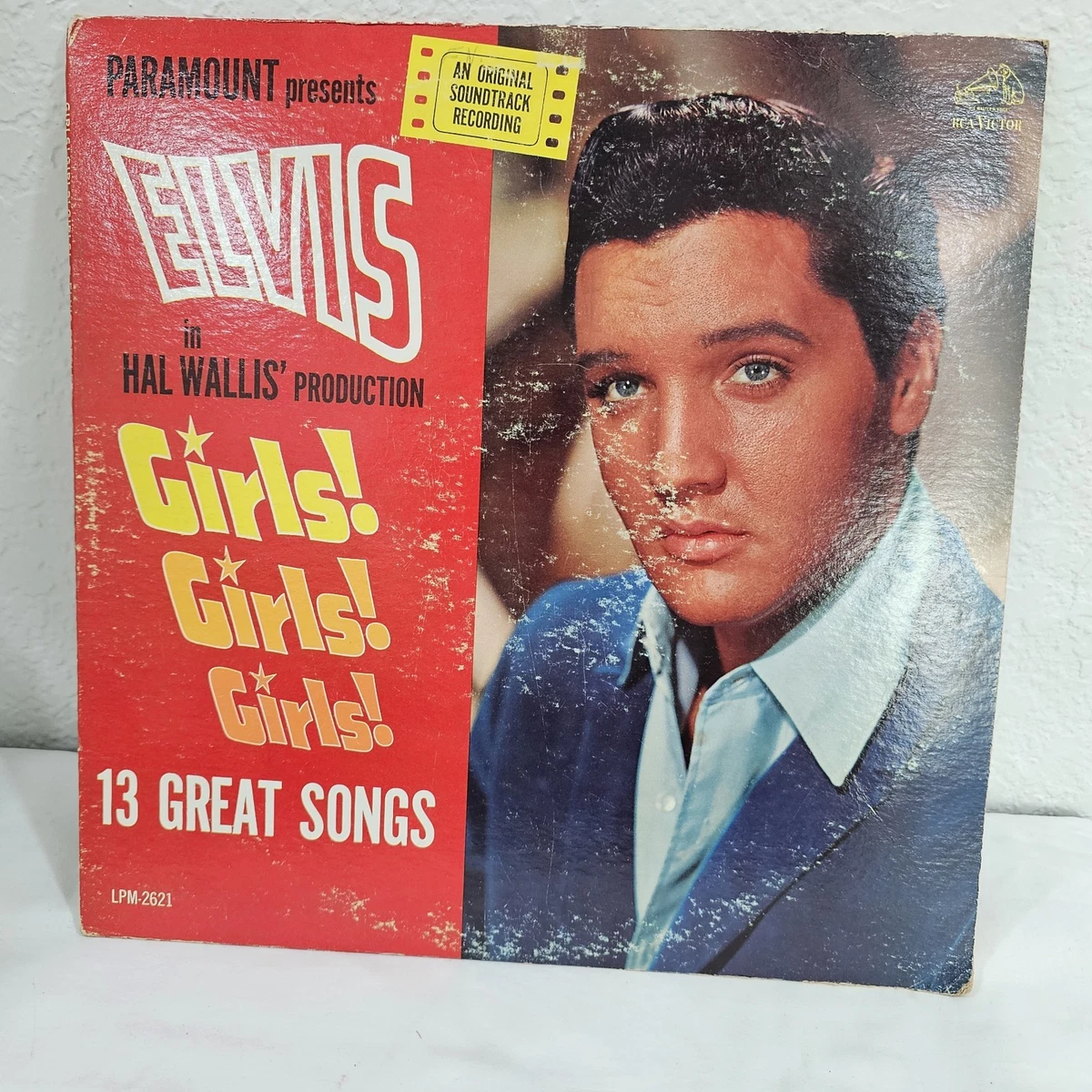 Elvis Presley Girls Girls Girls Lp for sale | eBay