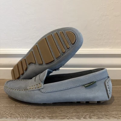 Новый Eastland Patricia мокасины туфли без шнурков мокасины замши кожи размер 6 M - Изображение 1 из 4