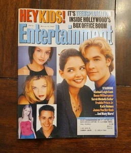 1999 Entertainment Weekly March 12, Dawson’s Creek Cover - Picture 1 of 4
