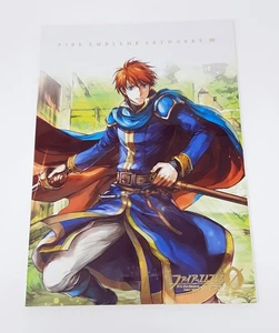 Fire Emblem Cipher Art Works VIII Blazing Blade Heroes art book 8x12" 40 pages - Picture 1 of 5