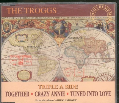 Troggs Together / Crazy Annie / Tuned Into Love CD Europa Castle Communications - Bild 1 von 2