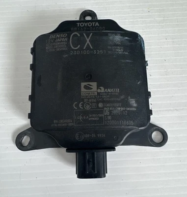 2021 - 2024 Toyota Blind Spot Radar Sensor 88162-06080 OEM K0080 - Image 1 of 4