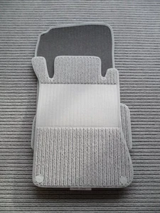 $$$ Rips Fußmatten passend für Mercedes Benz CLK W209 C209 A209 + GRAU + NEU $$$ - Picture 1 of 2