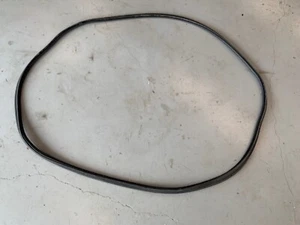 2006-2007 BMW 525xi 525i 530i 530xi 550i M5 TRUNK WEATHERSTRIP SEAL OEM - Picture 1 of 6