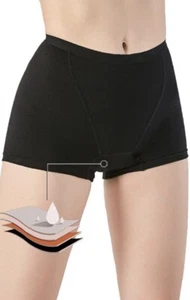 Pantalones Drylife para incontinencia lavables masculinos negros (XS-6XL) envío rápido 🇬🇧 - Imagen 1 de 14