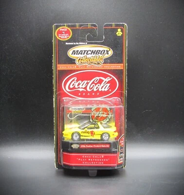 MATCHBOX Coca-Cola / Coke Collection, 1996 Pontiac Firebird Ram-Air, 2000 - Image 1 of 2