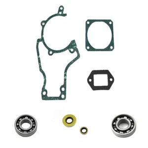 JUEGO DE JUNTAS SELLO DE ACEITE COJINETE CIGÜEÑAL PARA STIHL 038 038 AV SUPER MAGNUM MS380 - Imagen 1 de 1