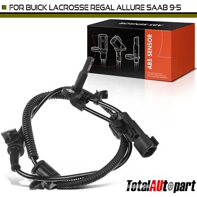 Sensor de velocidad de rueda ABS para Buick Allure LaCrosse Saab 9-5 delantero izquierdo o derecho Foto 1 de 4