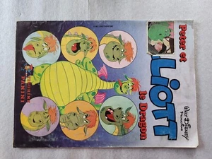 ALBUM PANINI  PETER ET ELLIOT - WALT DISNEY   NON COMPLET - Picture 1 of 5