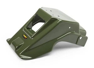 NEW KAWASAKI KLR650 87-07 OLIVE GREEN PLASTIC MOTORCYCLE REAR FENDER - Picture 1 of 1