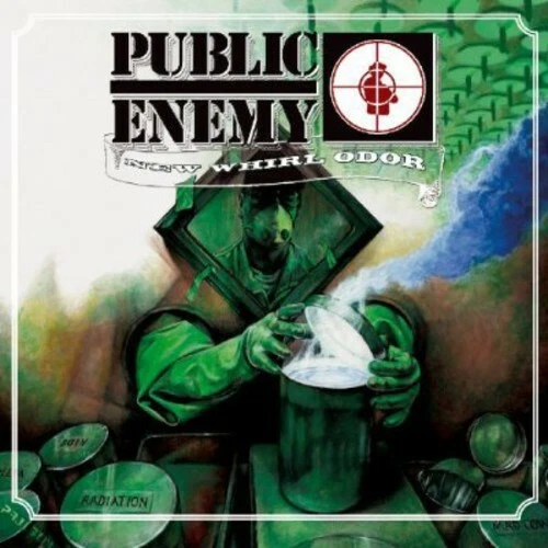 Public Enemy - New Whirl Odor - CD + Bonus DVD - Disc and Inserts Only, No Case — 第 1/1 张图片