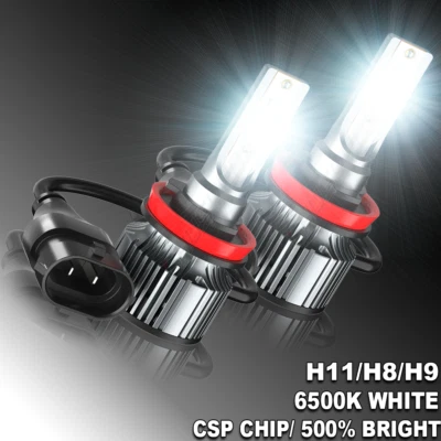 Faros LED bombillas de haz bajo para camioneta Ford Ranger XLT doble cabina 2,3 L 2012-2022 Foto 1 de 4