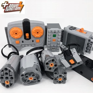 Electric Power Functions Motor Building Block Technic Part Spielzeug Für LEGO DE - Picture 1 of 36