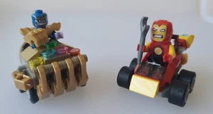 Lego Marvel Super Heroes Mighty Micros Iron Man vs Thanos Minifiguren Minifiguren - Bild 1 von 8