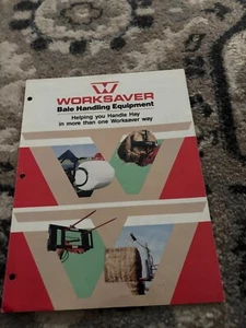 Worksaver Bale Handling Equipment Brochure FCCA25 - Picture 1 of 1