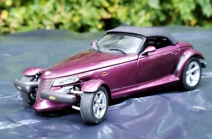 1997 PLYMOUTH PROWLER 1:24 DANBURY MINT DIE CAST - Picture 1 of 1