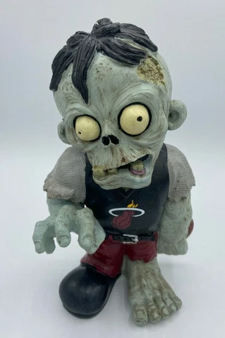 Miami Heat Team  Zombie Figurine NBA Figure Garden Gnome Cover