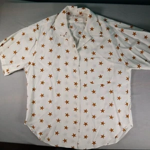 Sherbrouck Button Up Short Sleeve Shirt Single Pocket Size 12 - Picture 1 of 11
