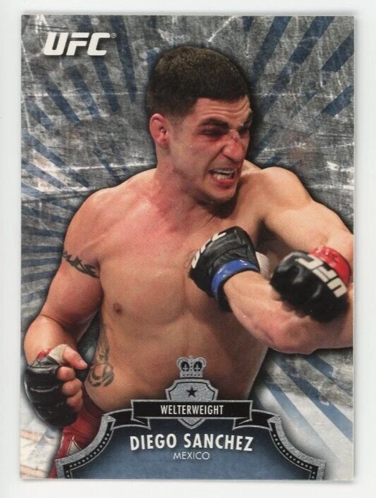2012 Topps UFC Bloodlines Diego Sanchez #54 QTY - Image 1 of 2