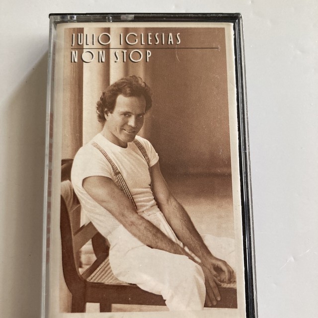 Julio Iglesias S/T DEBUT Columbia 8 Track Tape SEALED CLUB 1986 Latin  Spanish Po