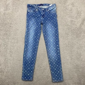Levis Girls Jeans Size 10 Blue Comfort The Knit Jean Stretch Lightweight Regular - Picture 1 of 13