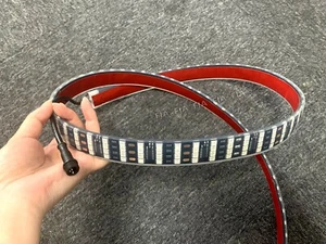 1pc 4FT Chasing Quad Row LED Strip Light for 15.5'' Wheel Ring without Harness - Picture 1 of 2