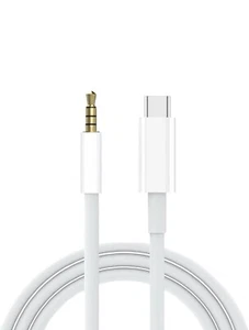 NEW Seulliya USB C to 3.5mm Audio Aux Jack Cable, Aux Cord for iPhone 15, Type C - Picture 1 of 8