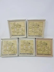 5 Kohls Leaf Silhouette Decorative Switchplate - Picture 1 of 3