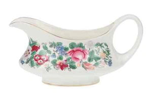 Crown Staffordshire - Thousand Flowers - Sauce Boat - 143343G - Picture 1 of 2