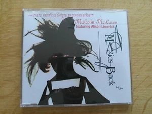 Malcolm McLaren & Alison Limerick - Magic`s Black - 5 Track Maxi CD RCA PD 45224 - Bild 1 von 6