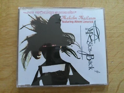 Malcolm McLaren & Alison Limerick - Magic`s Black - 5 Track Maxi CD RCA PD 45224 - Bild 1 von 4