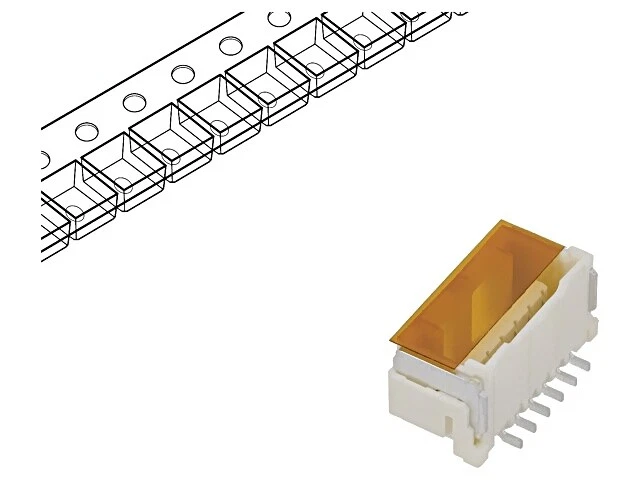 2X 502584-0660 502584-0660 MOLEX - Image 1 of 1