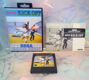 Sega game gear Super Kick Off boxed new clam case - Picture 1 of 6