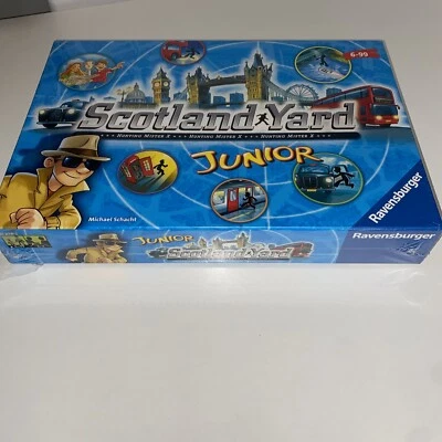 Ravensburger Scotland Yard Crime Scene London Mr Mister X Board Game - Image 1 of 2