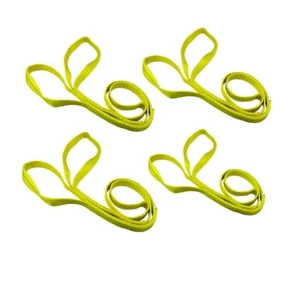 4 Pack 1" x 6' Rigging Moving Lifting Straps Industrial Web Sling 3100LBS 5:1 - Picture 1 of 6