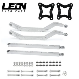 High Clearance Steel Rear Radius Arms Rods Set For 2014-2023 Polaris RZR XP 1000 - Picture 1 of 14