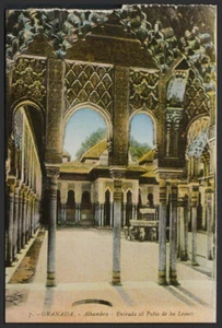 Granada. GRANADA. Alhambra. Entrada al Patio de los Leones. - Imagen 1 de 1