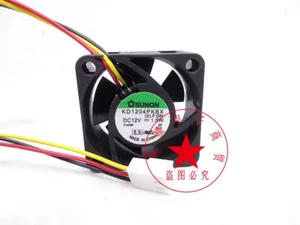 SUNON KD1204PKBX 4020 12V 1.5W 4CM Super Silent Suspension Maglev Cooling Fan - Picture 1 of 2