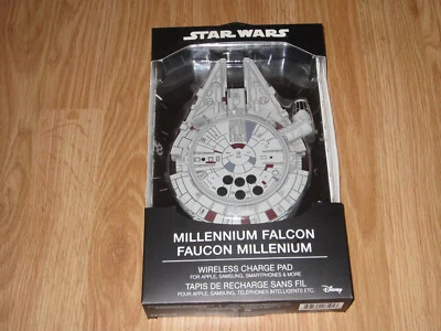 Gamestop Star Wars Millennium Falcon Wireless Charge Pad for Apple & Samsung - Image 1 of 4