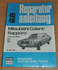 MITSUBISHI Galant Sapporo GLX GSL Motor Bremsen Elektrik Reparaturanleitung B415