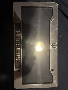 Indiana Hoosiers Liscense Plate Cover Brand New Sealed Wrapping - Picture 1 of 1