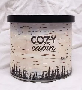 Vela de cera grande mezcla de soja EVERYDAY LUXE COZY CABIN 14 OZ EA - Imagen 1 de 1