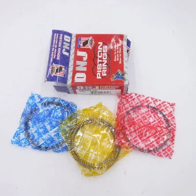 Juego de anillos de pistón DNJ PR933 0,020" para Toyota Celica Corolla 1993-1997 1,6 L Foto 1 de 2