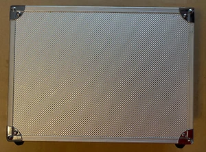 GBA SP Intec Aluminum Metal Gamer Kit Carrying Case GameBoy Advance Vintage - Picture 1 of 23