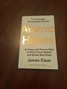 Atomic Habits by James Clear (2018, Paperback) - Picture 1 of 1